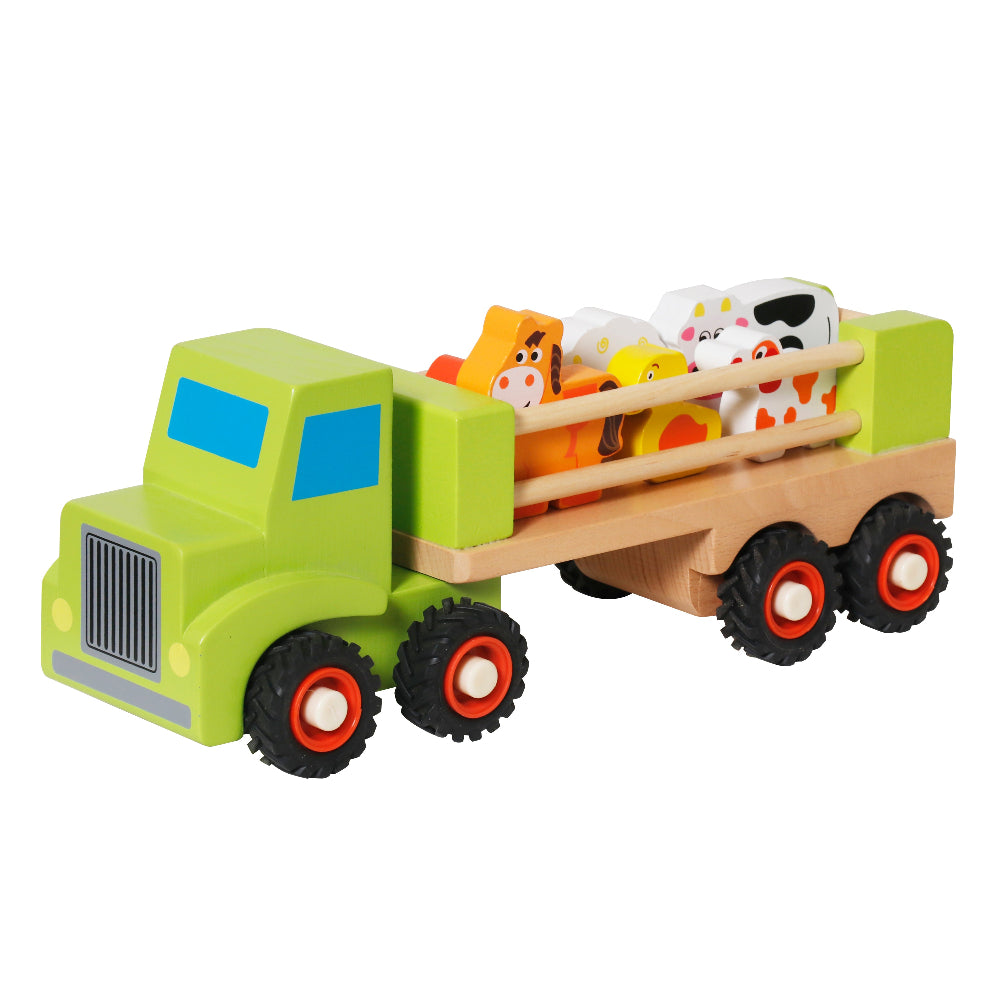 Camión con Animalitos de la Granja