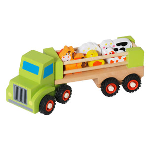 Camión con Animalitos de la Granja
