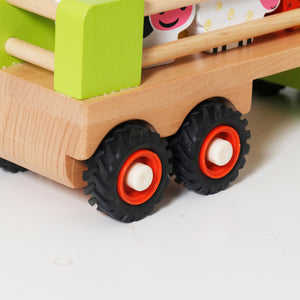 Camión con Animalitos de la Granja