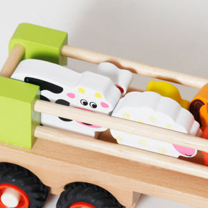 Camión con Animalitos de la Granja