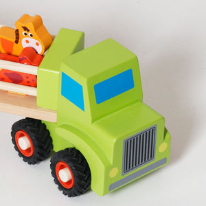 Camión con Animalitos de la Granja