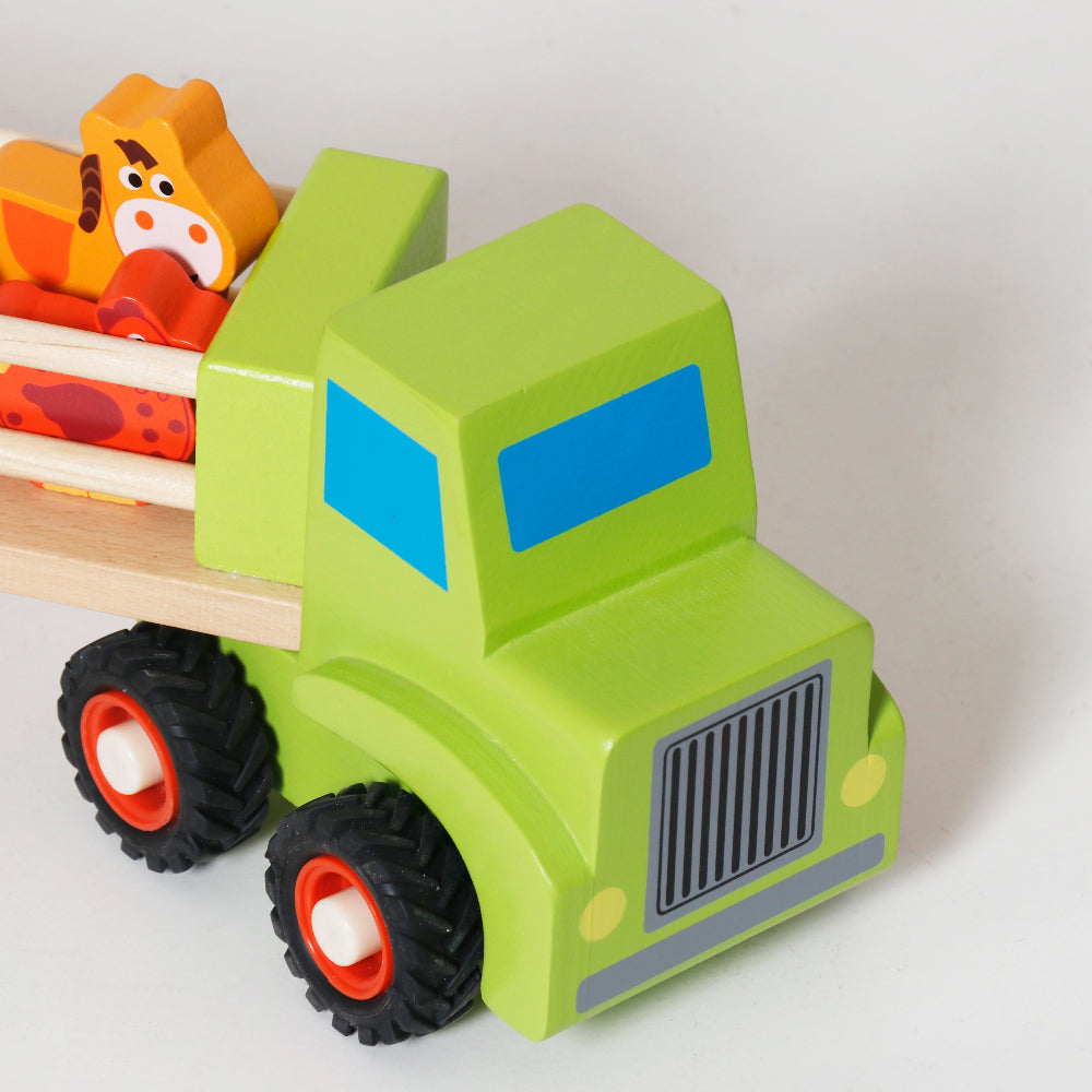 Camión con Animalitos de la Granja