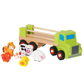 Camión con Animalitos de la Granja