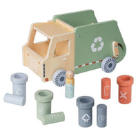Camión de Reciclaje de Madera