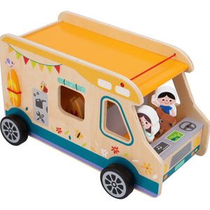 Camioneta de Camping de Madera