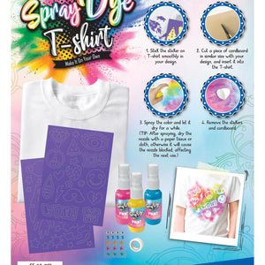 Camiseta para Pintar con Spray
