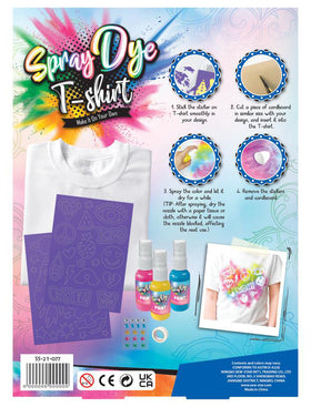 Camiseta para Pintar con Spray