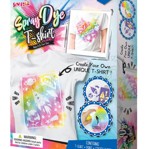 Camiseta para Pintar con Spray