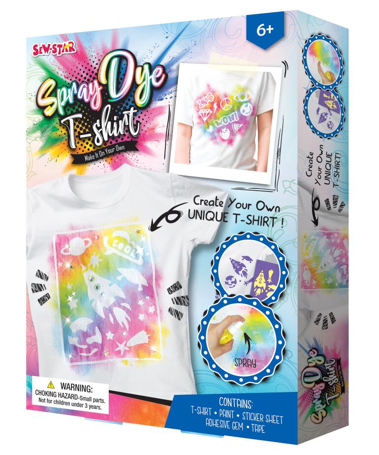 Camiseta para Pintar con Spray