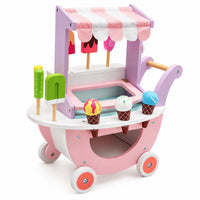 Carrito de Helados de Madera - Rosa