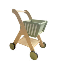 Carrito de Supermercado de Madera