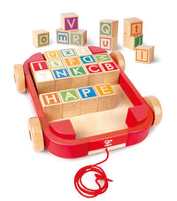 Carro de Arrastre con Bloques Apilables