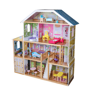 Casa de Muñecas Grand Mansion con Muebles