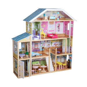 Casa de Muñecas Grand Mansion con Muebles