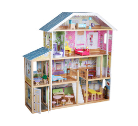 Casa de Muñecas Grand Mansion con Muebles