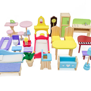 Casa de Muñecas Grand Mansion con Muebles