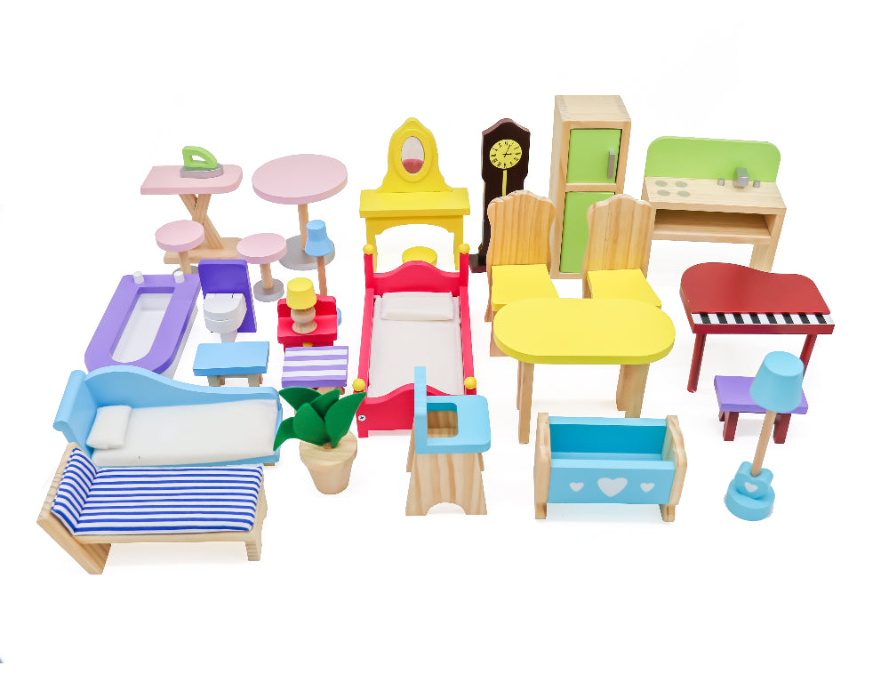 Casa de Muñecas Grand Mansion con Muebles