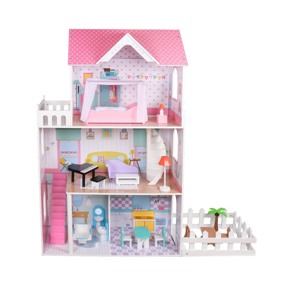 Casa de Muñecas Summer Dream con Accesorios