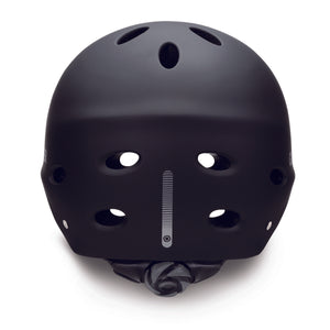 Casco Negro Para Adolescentes y Adultos