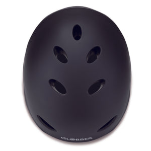 Casco Negro Para Adolescentes y Adultos
