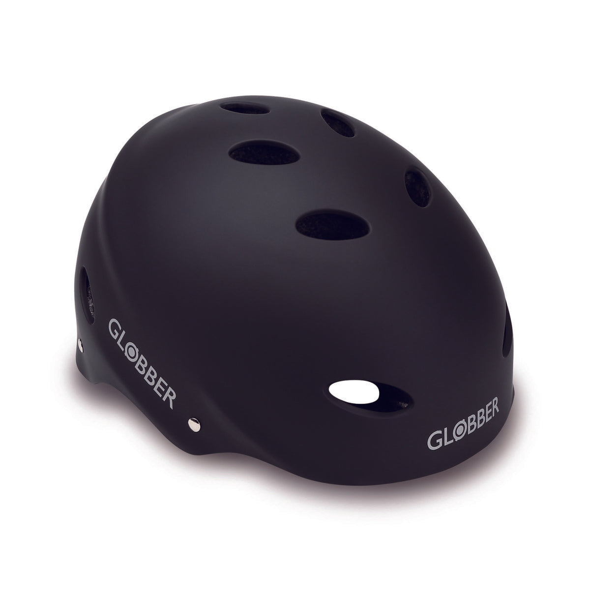 Casco Negro Para Adolescentes y Adultos
