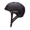 Casco Negro Para Adolescentes y Adultos