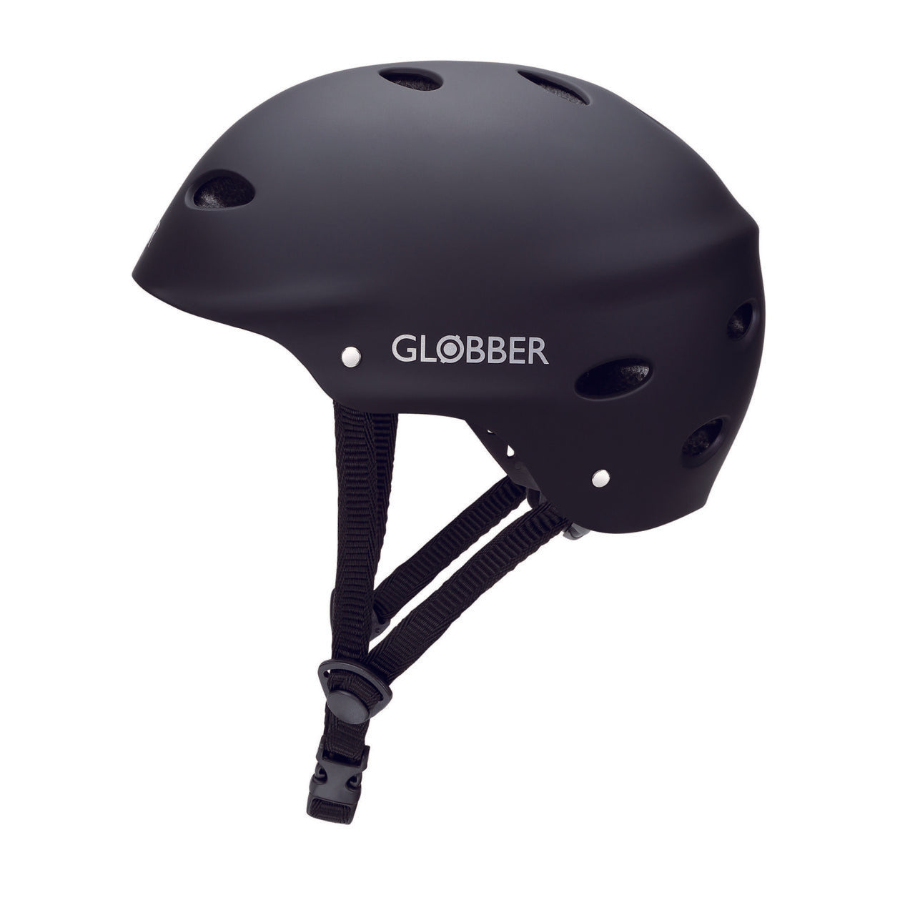 Casco Negro Para Adolescentes y Adultos