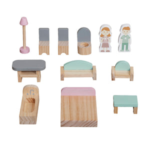 Casita Clásica con Accesorios