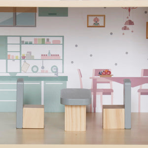 Casita Clásica con Accesorios