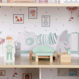 Casita Clásica con Accesorios