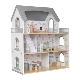 Casita Clásica con Accesorios