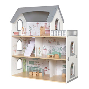 Casita Clásica con Accesorios