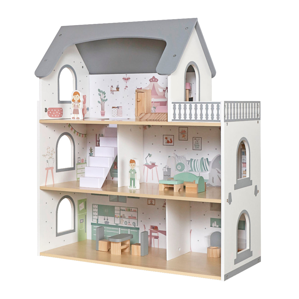 Casita Clásica con Accesorios