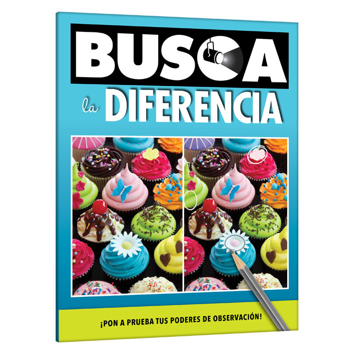 Busca la Diferencia - Celeste