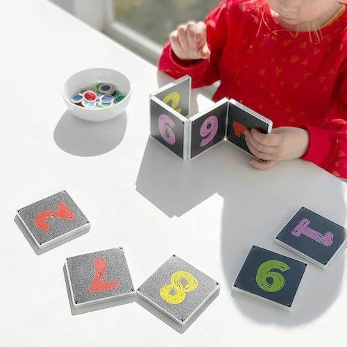 Magna-Tiles Structures Pizarra 123 Números
