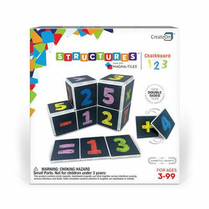 Magna-Tiles Structures Pizarra 123 Números