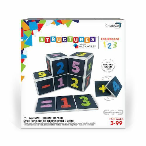 Magna-Tiles Structures Pizarra 123 Números