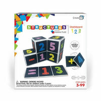 Magna-Tiles Structures Pizarra 123 Números