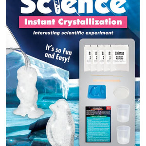 kit Ciencia – Cristalización Instantánea