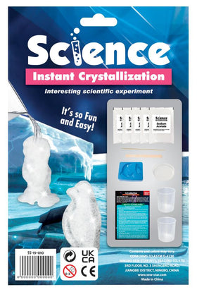kit Ciencia – Cristalización Instantánea