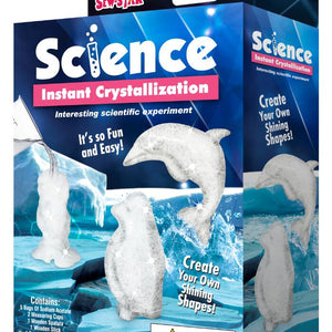 kit Ciencia – Cristalización Instantánea