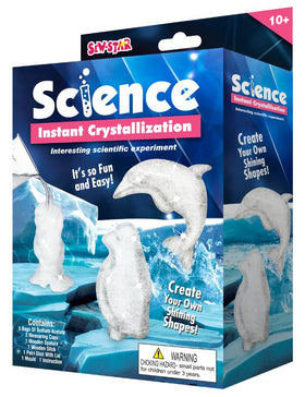 kit Ciencia – Cristalización Instantánea