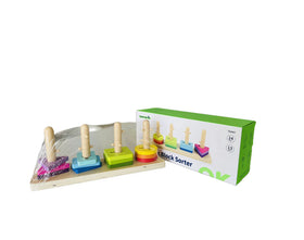 Clasificador de Bloques Geométricos de Madera