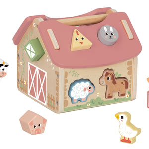 Clasificador de Figuras Granja