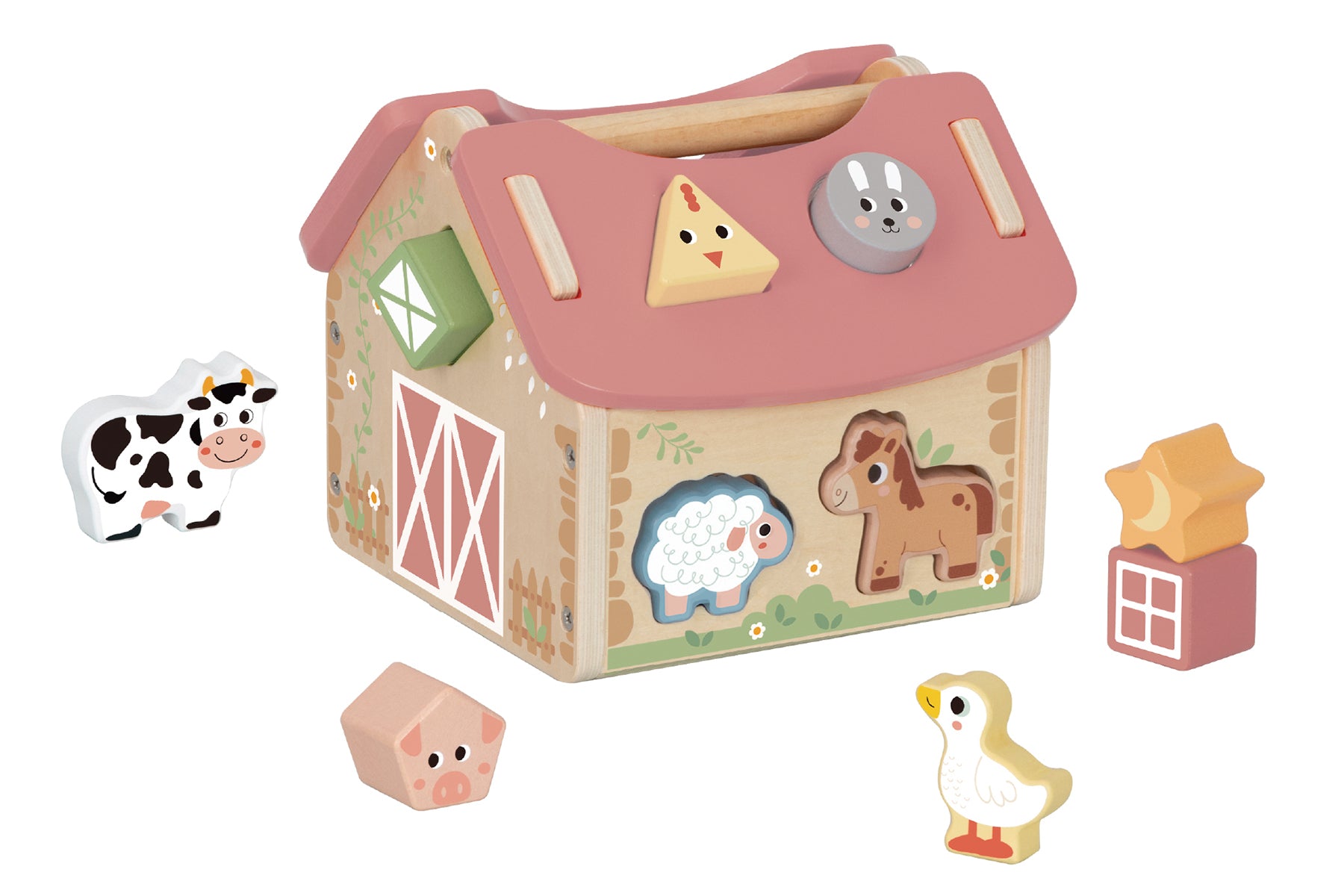 Clasificador de Figuras Granja