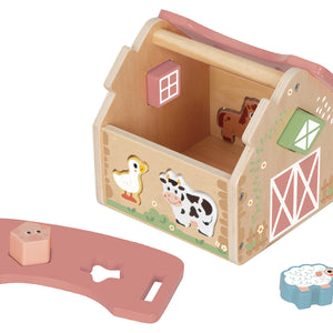 Clasificador de Figuras Granja