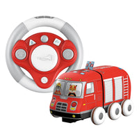 Coche de Bomberos Blando con Radiocontrol