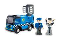 Coche de Policía con Sirena