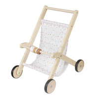 Cochecito para Muñecas de Madera