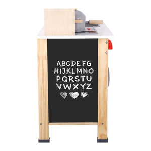 Cocina de Juguete de Madera con Luces y Sonidos